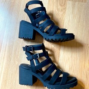 Dirty Laundry Fun Stuff Gladiator Sandal